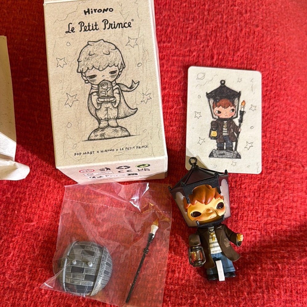 Le Petit Prince Hirono Popmart Figure - The Lamplighter